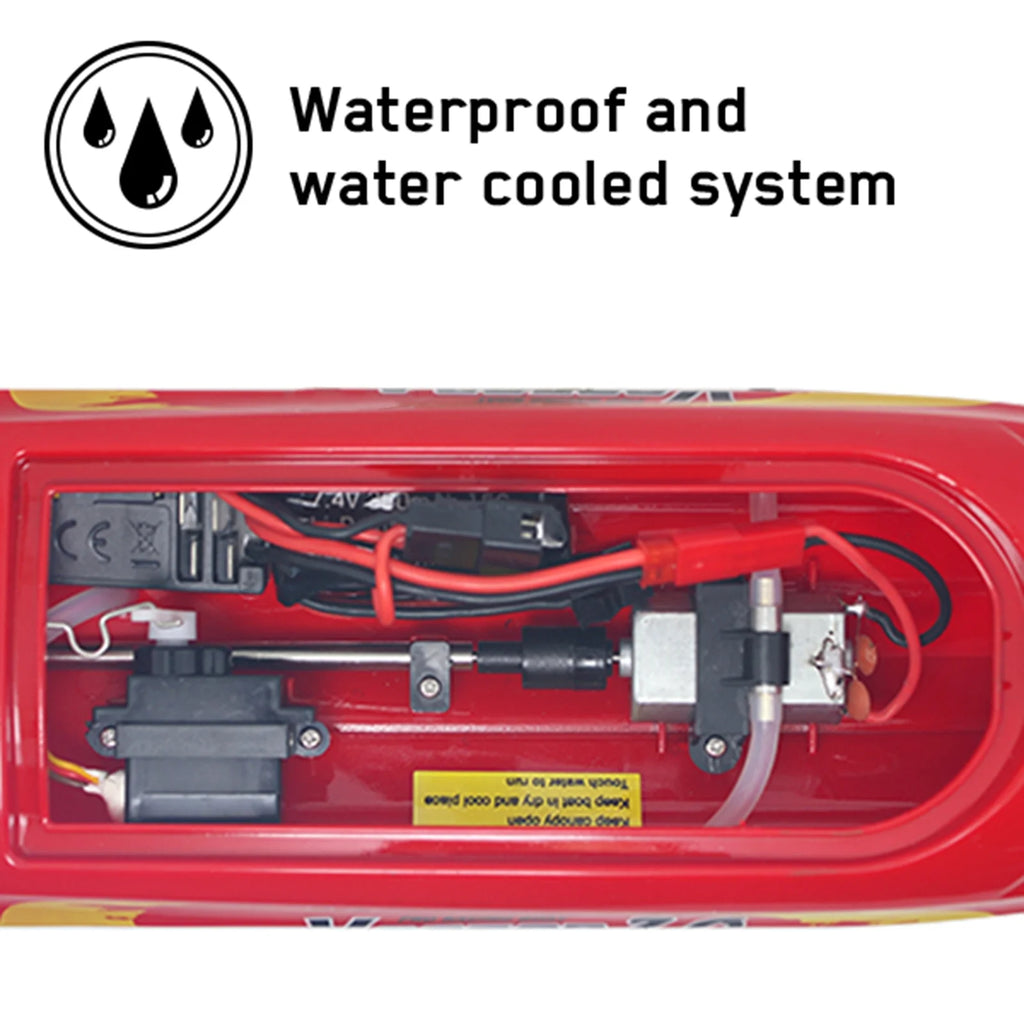 Remote Control Boat 30kmh High Speed 2.4GHz N840175