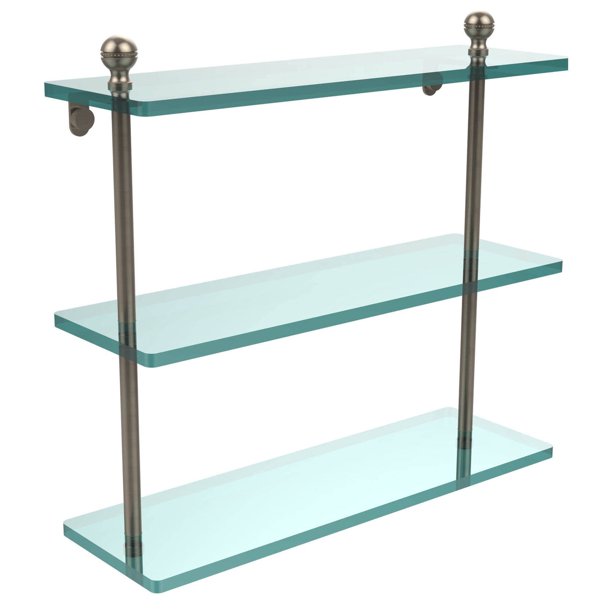 Triple Tiered Glass Shelf O41256