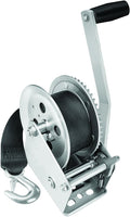 Single Speed Winch with 20' Strap, 1800 lbs. Capacity P744