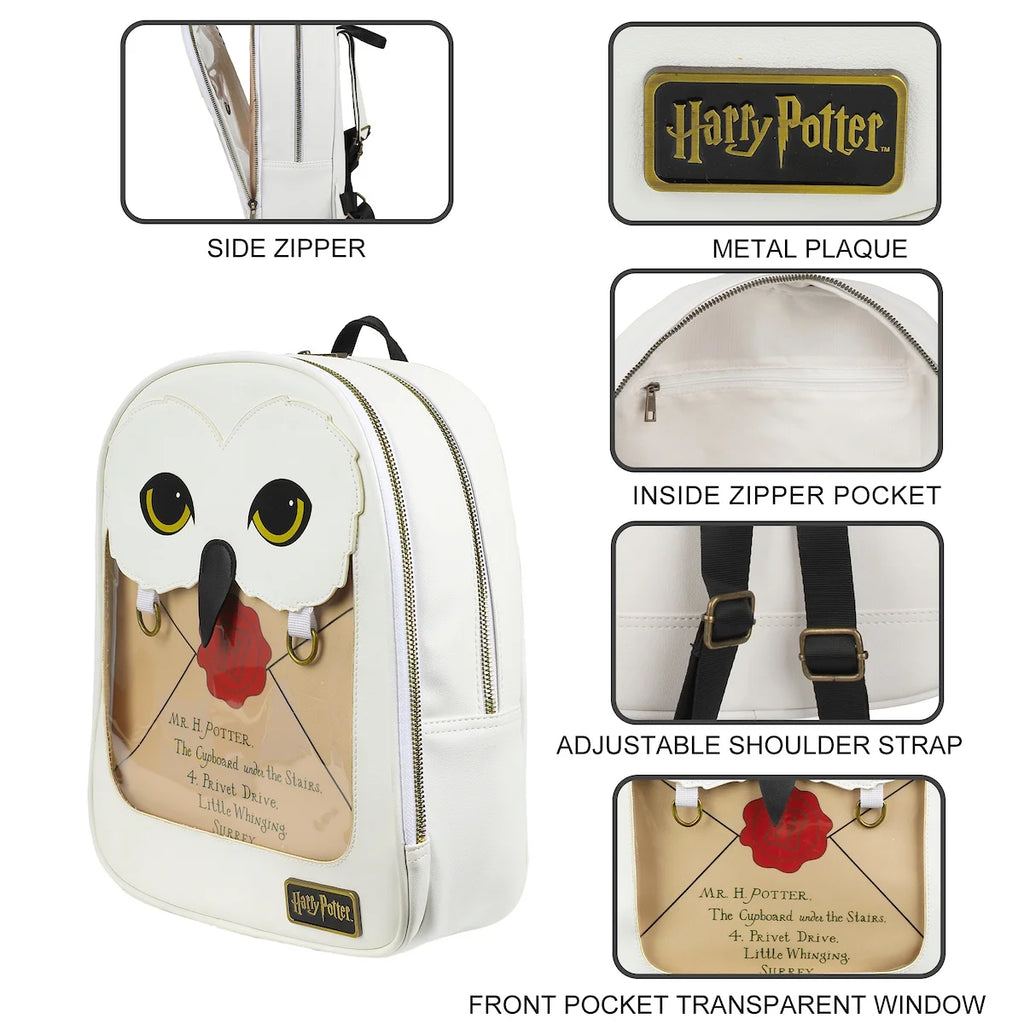 Mini Backpack with Removable Pin Collection Pouch X212783