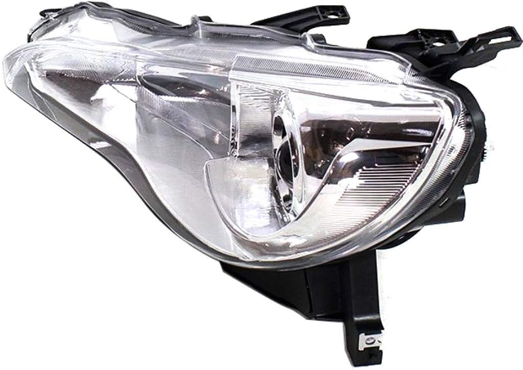 Passenger Side Halogen Headlight Assembly R216