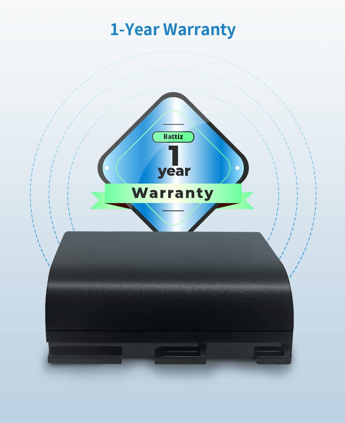 LP-E6NH Replacement Battery for EOS R5, R5C, R6 Digital Cameras Q237