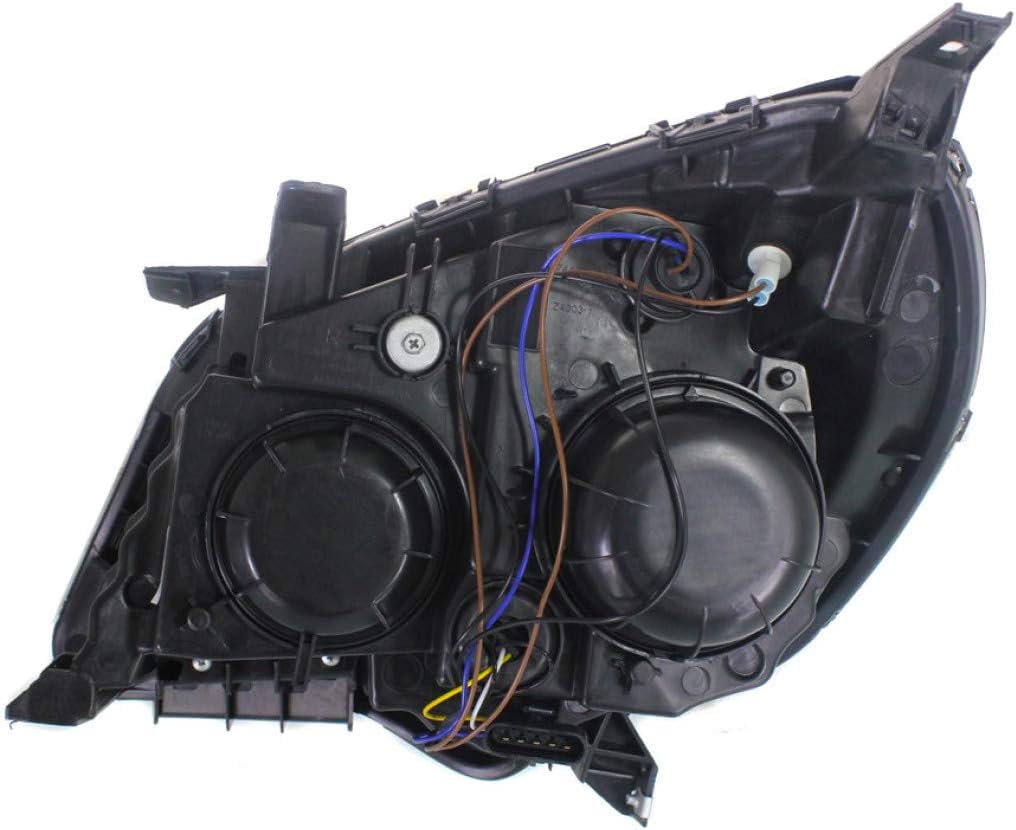 Passenger Side Headlight for Chevy Equinox 2010-2015 Y4125