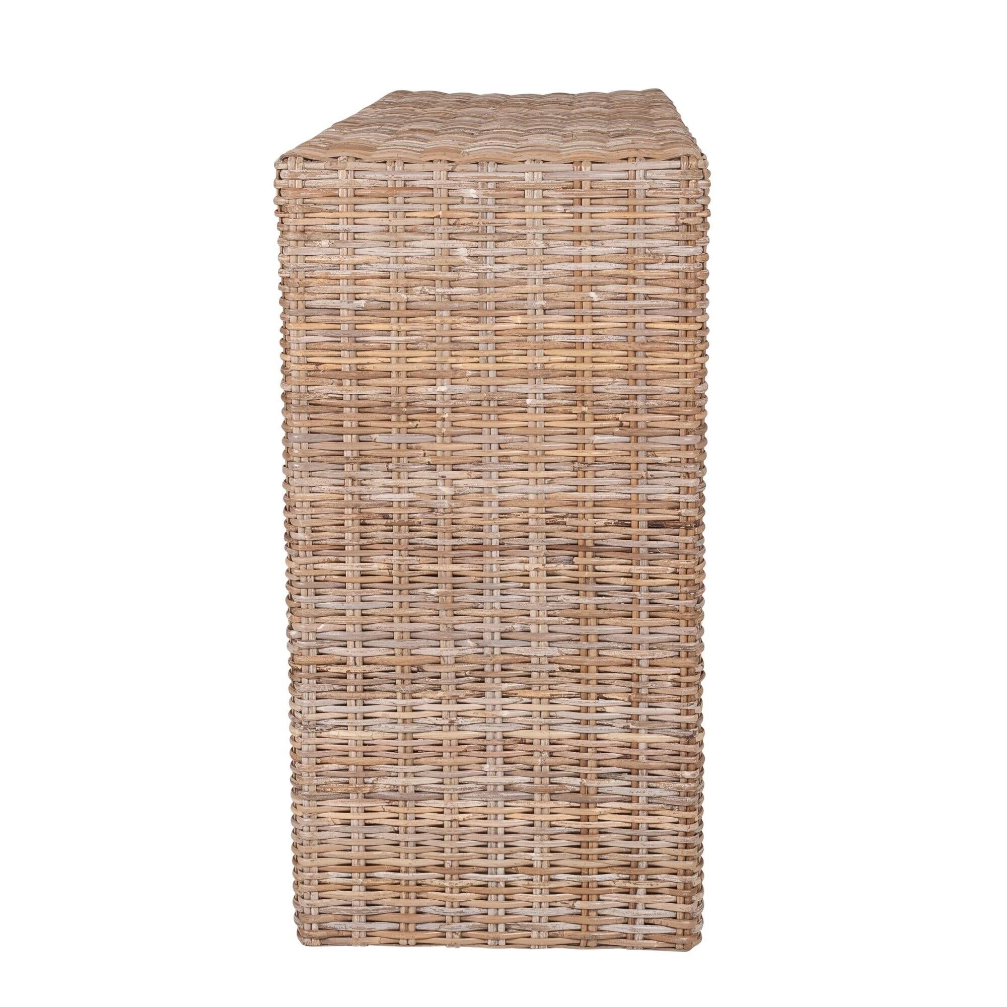 Rattan Console Table P4899