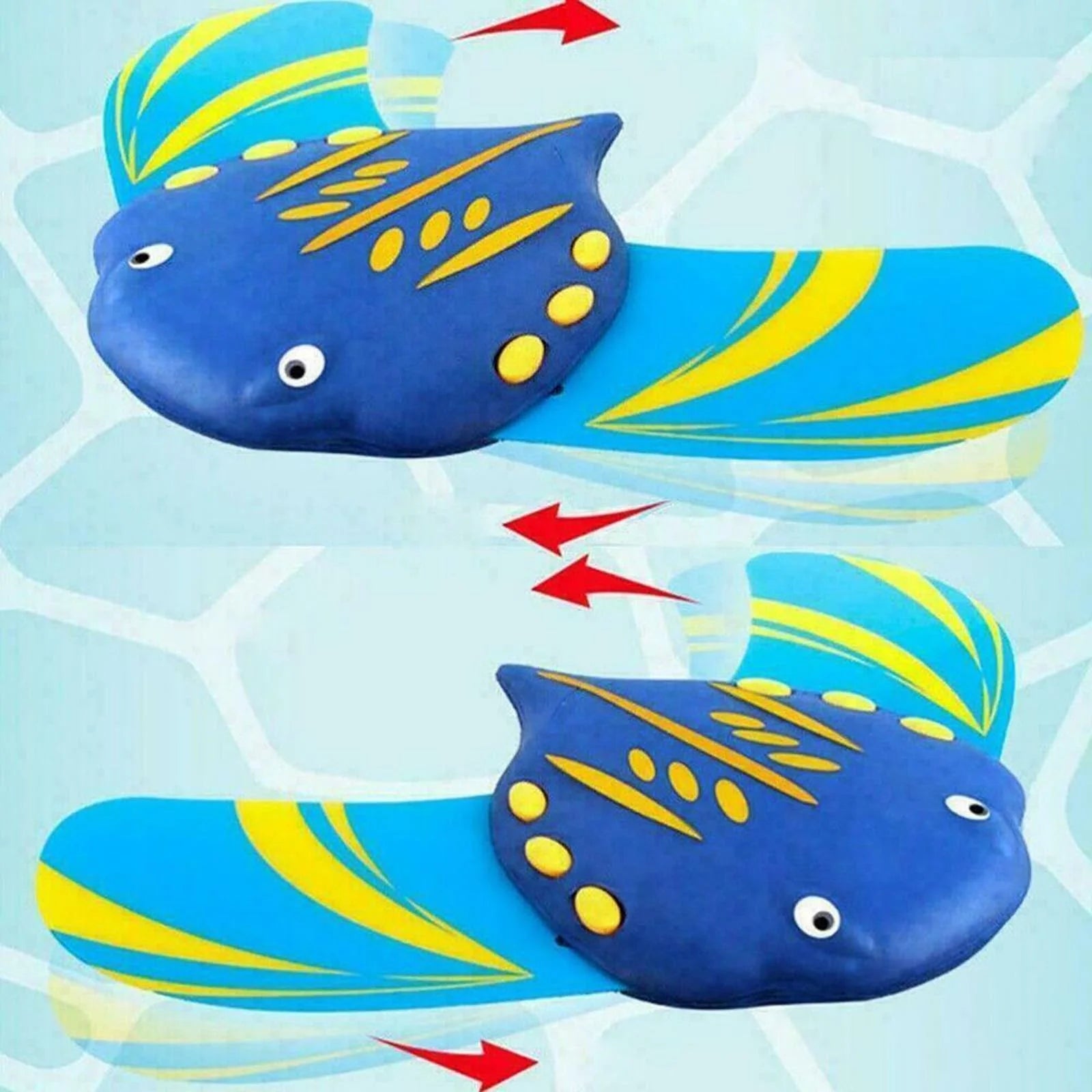 Underwater Glider Toy Swimming Pool Float for Kids G4989