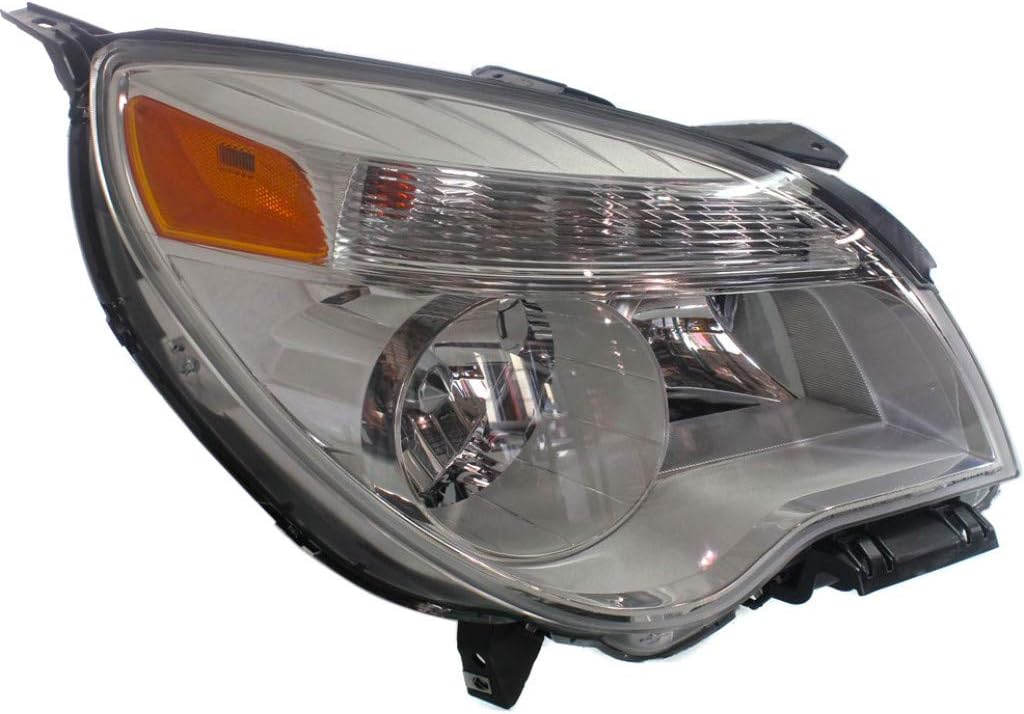 Passenger Side Headlight for Chevy Equinox 2010-2015 Y4125