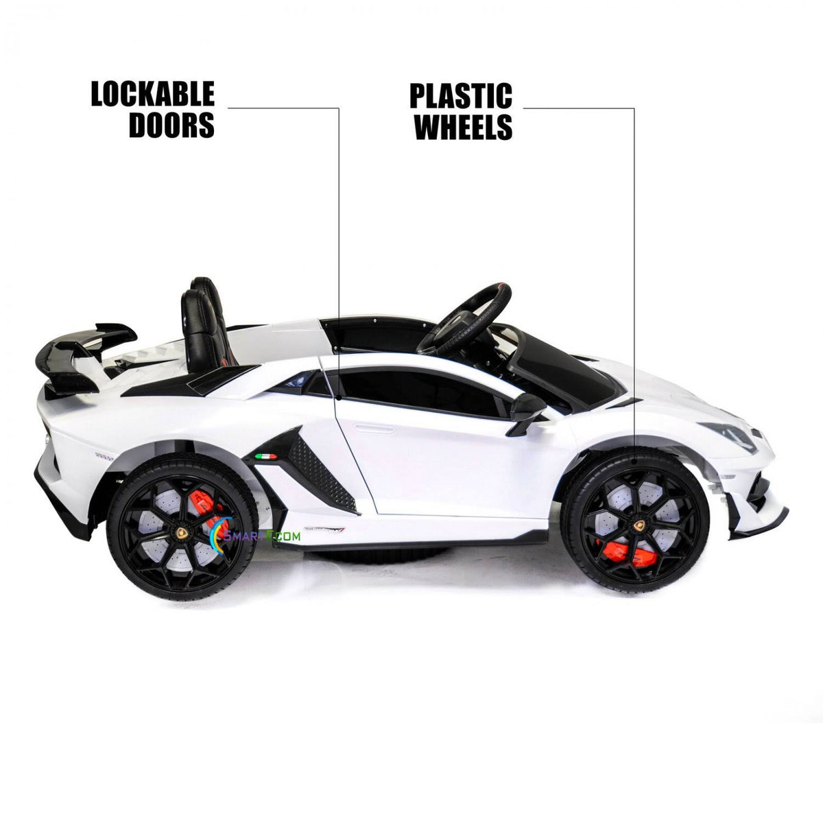 12V Ride on Toy Car with Remote Control X34882