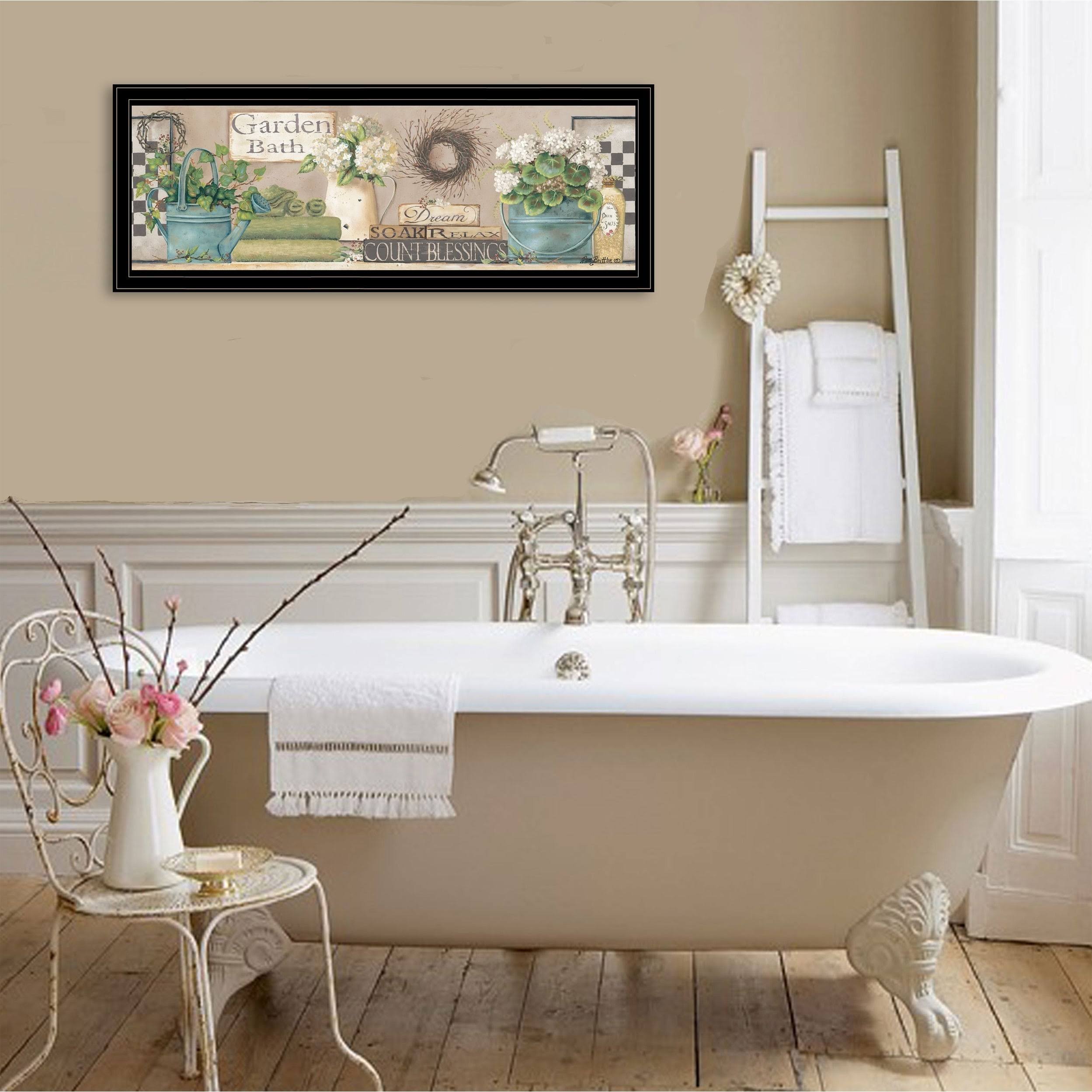 Black Frame Framed Print C184