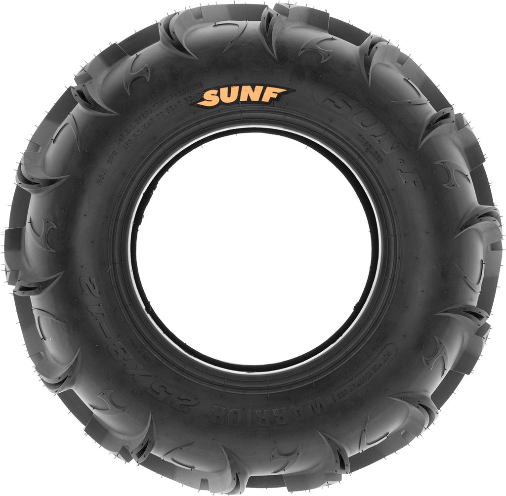 Pair of 2 ATV UTV Mud & Trail Tires, 6 PR, Tubeless X515857