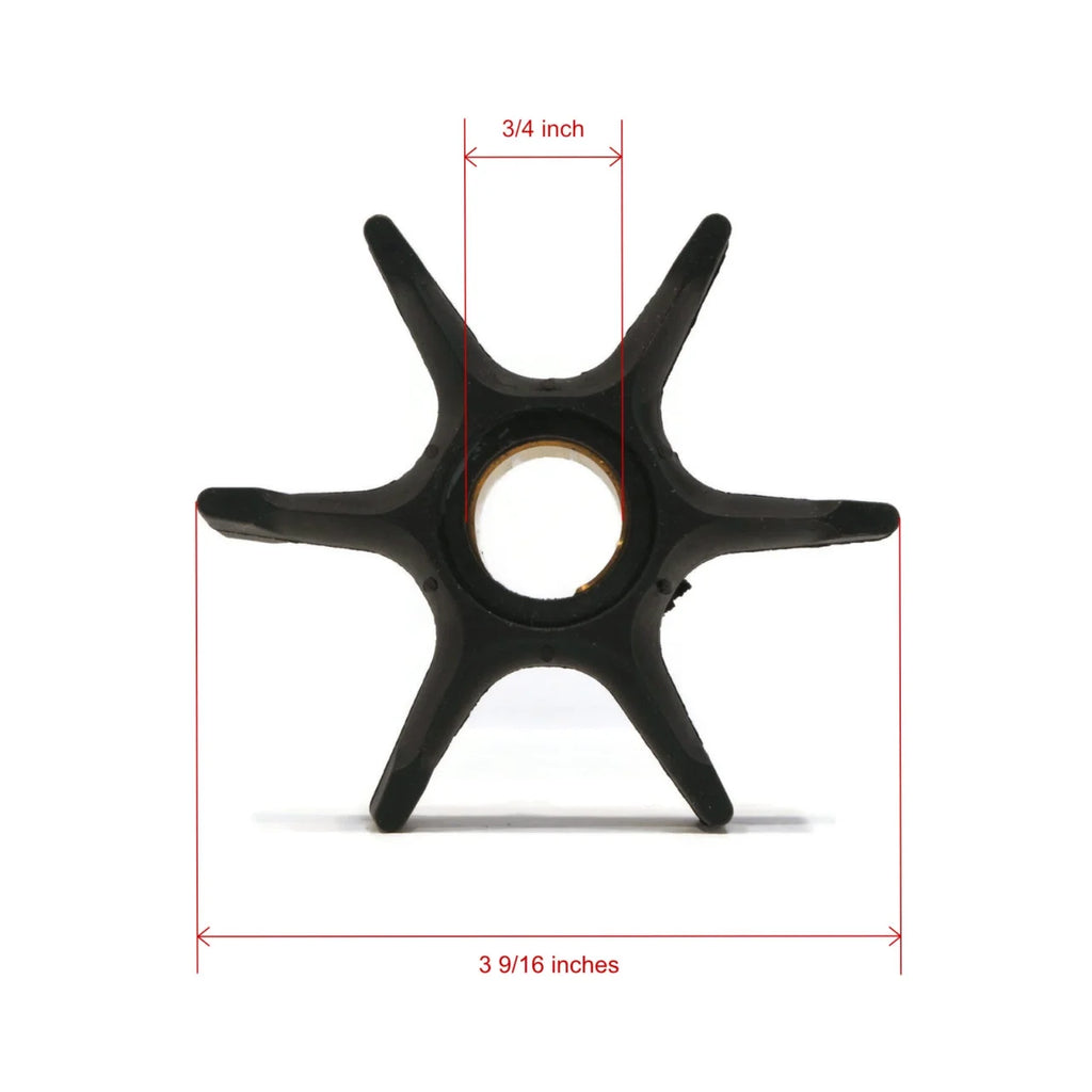 Water Pump Impeller and Housing Kit for Outboard Boat Y786641