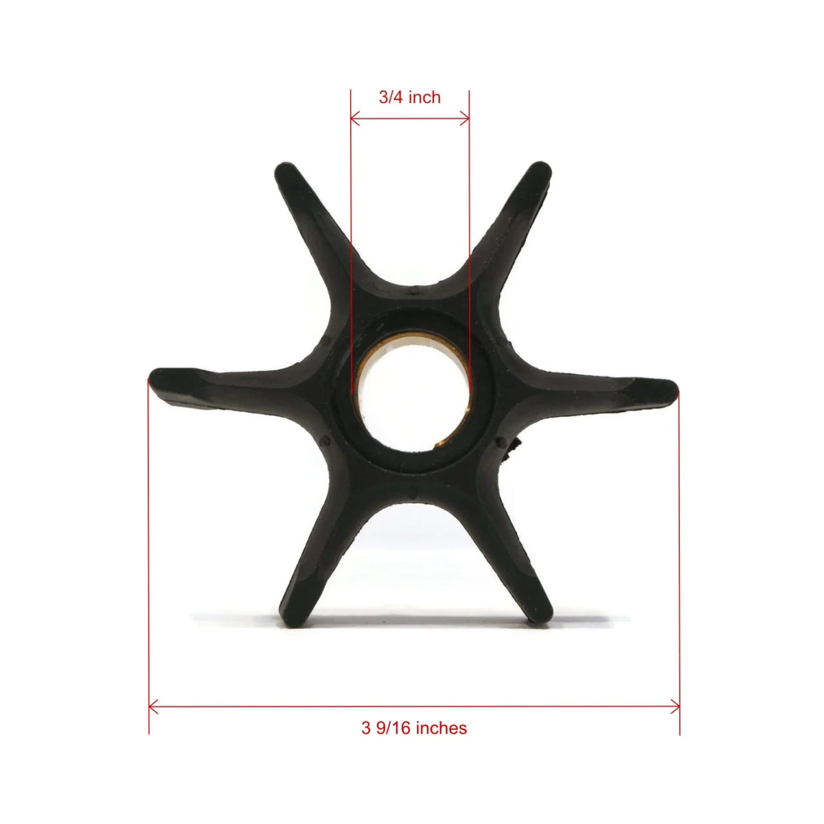 Water Pump Impeller and Housing Kit for Outboard Boat Y786641
