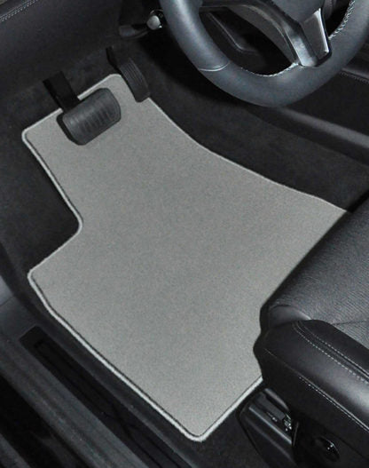 Grey Custom Fit Carpet Car Mats T5092
