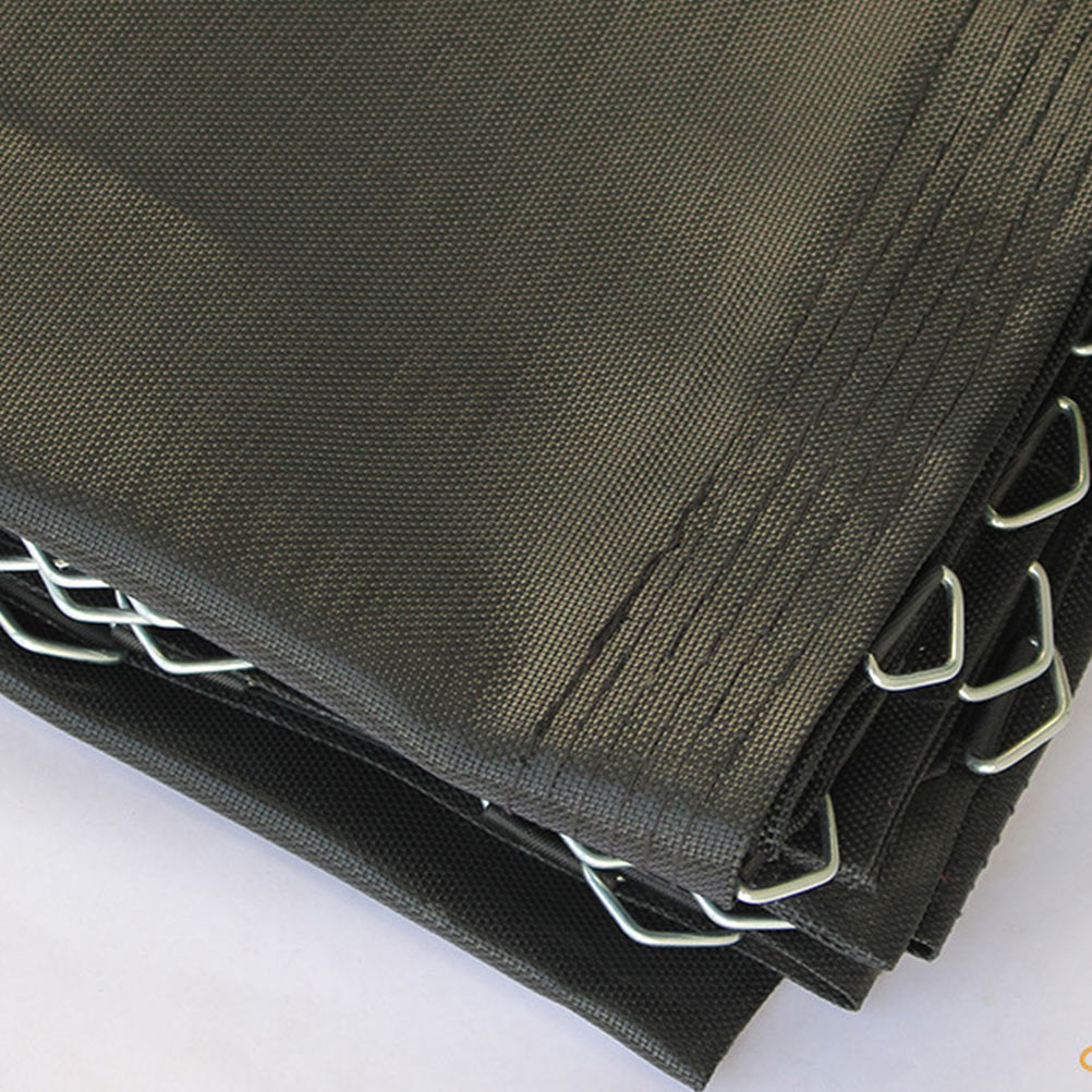 20pcs Trampoline Bungee Bed Mesh Cloth Buckle Triangle Ring Parts I17210