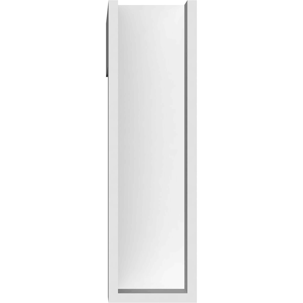 PVC Bracket with Block Ends - 3 x 16 x 16 in. U5665