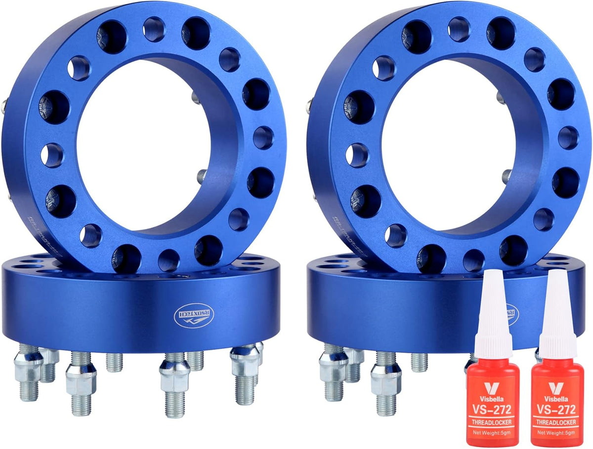 8x6.5 to 8x170 Forged Wheel Adapters 4pcs 2 inch K974