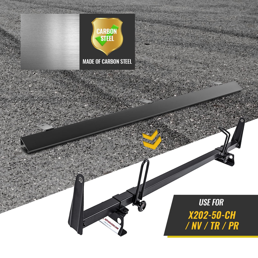 47" Steel Ladder Rack Wind Deflector V536099