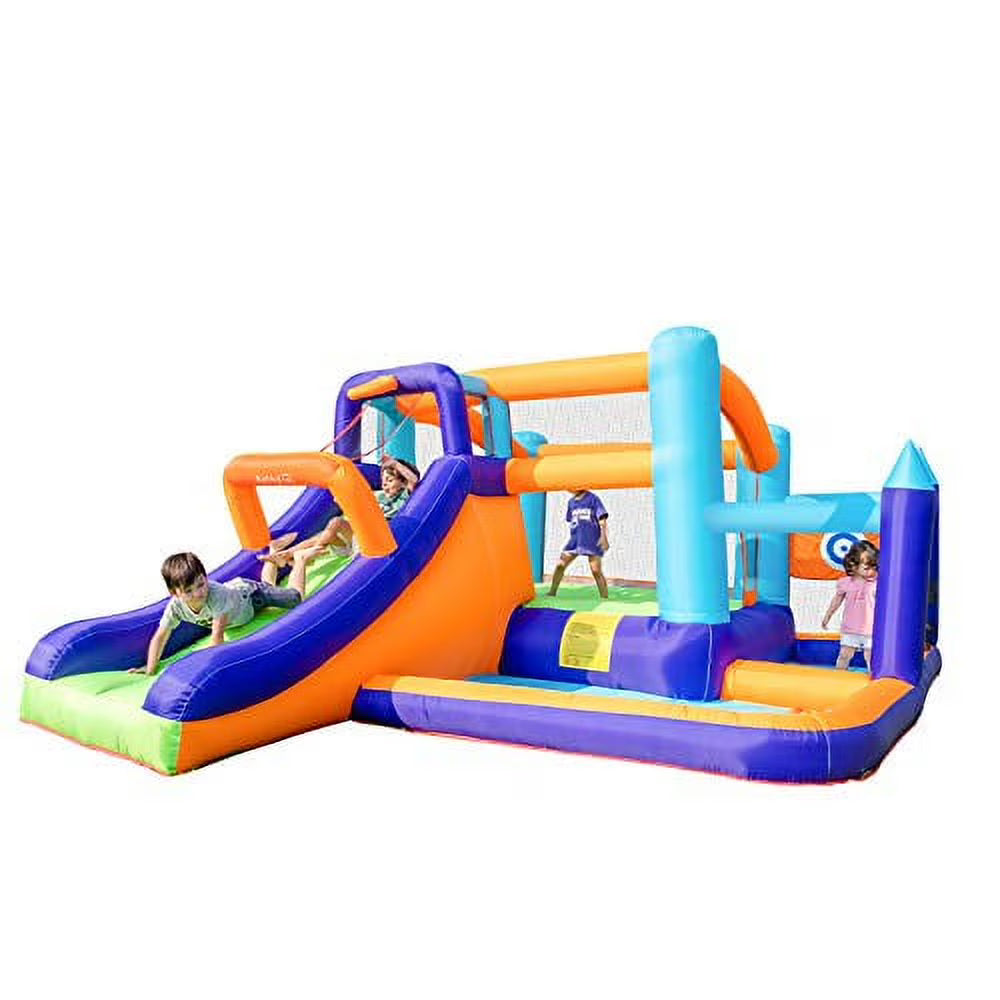Inflatable Bounce House with Air Blower and Carry Bag L98375