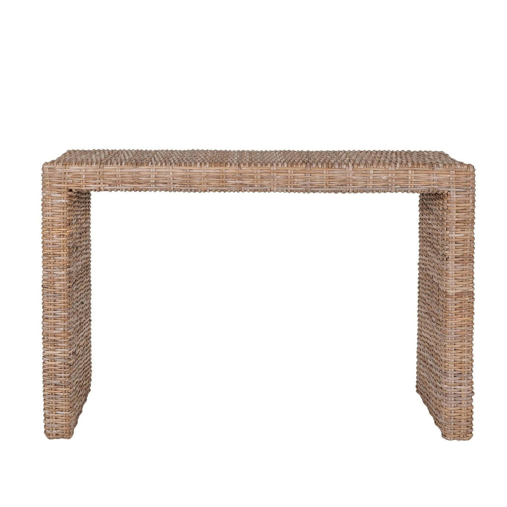 Rattan Console Table P4899