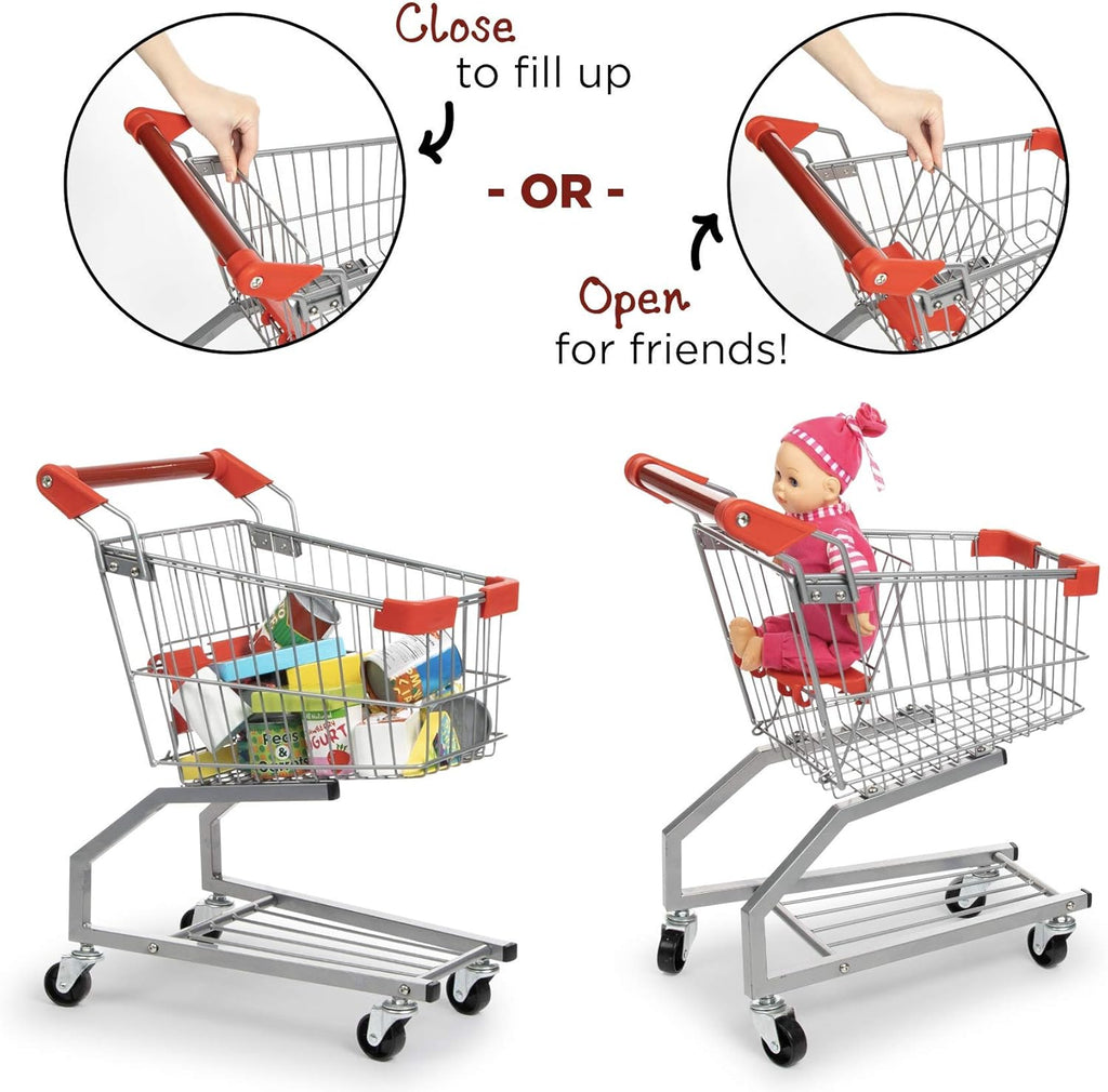 Toy Shopping Cart O604577