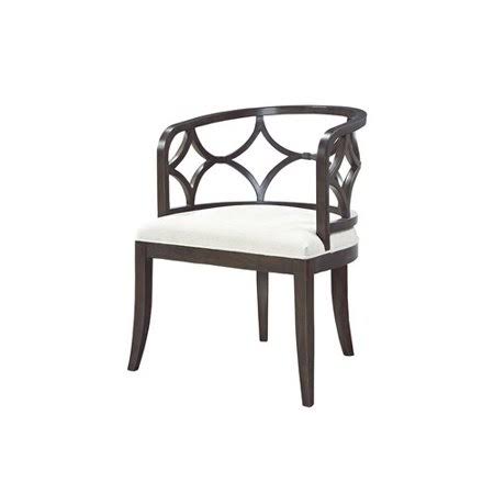Brown Barrel Chair X664865