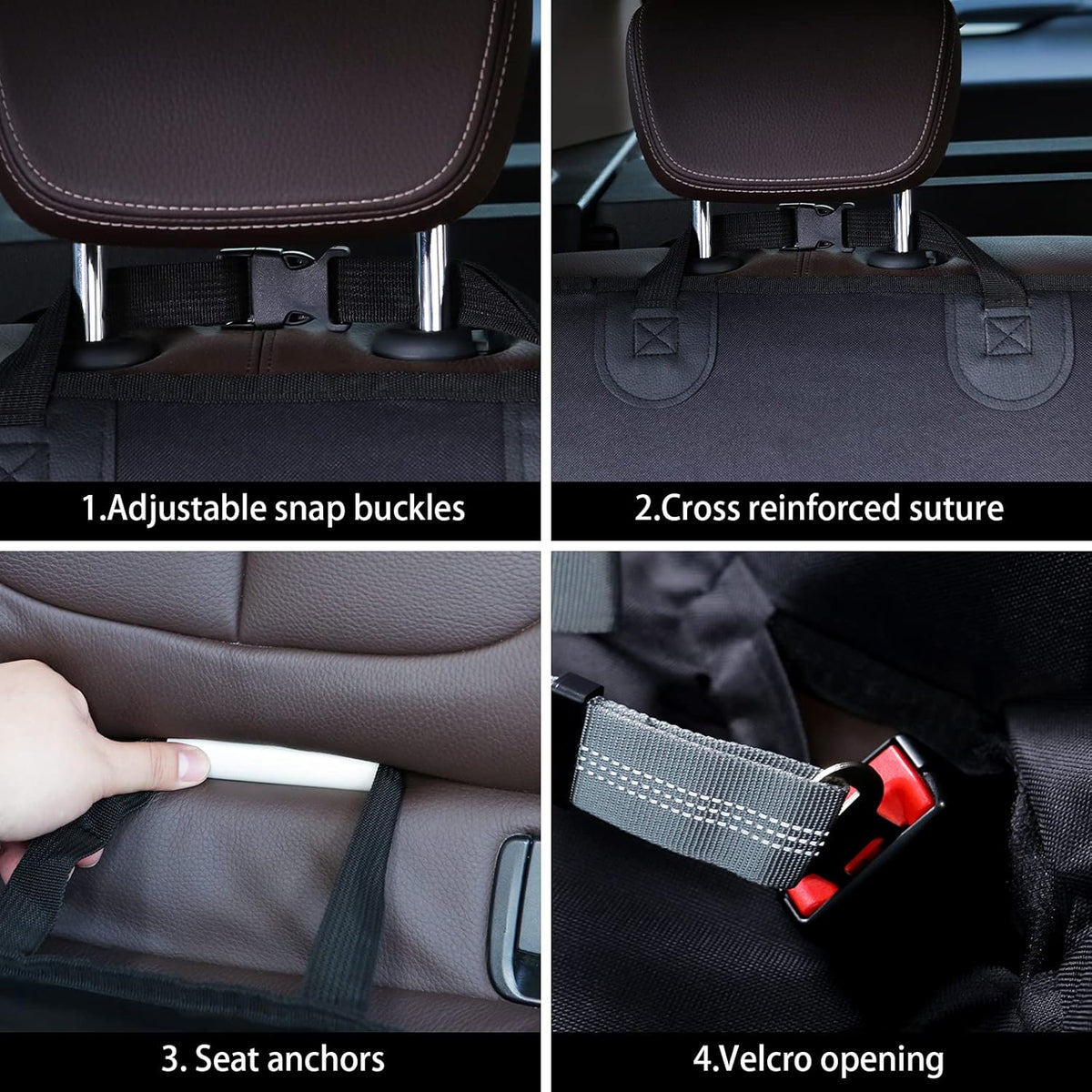 Padded Pet Car Barrier Seat Extender L426