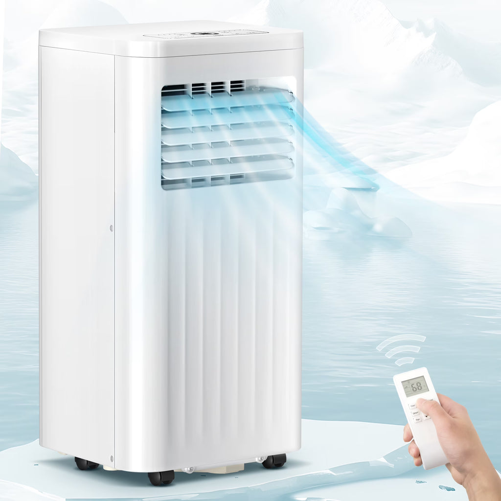 6,000BTU Portable Air Conditioner with Remote Control M657522
