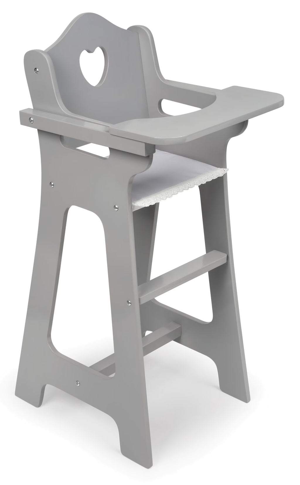Gray Doll High Chair for 18 inch Dolls B73928