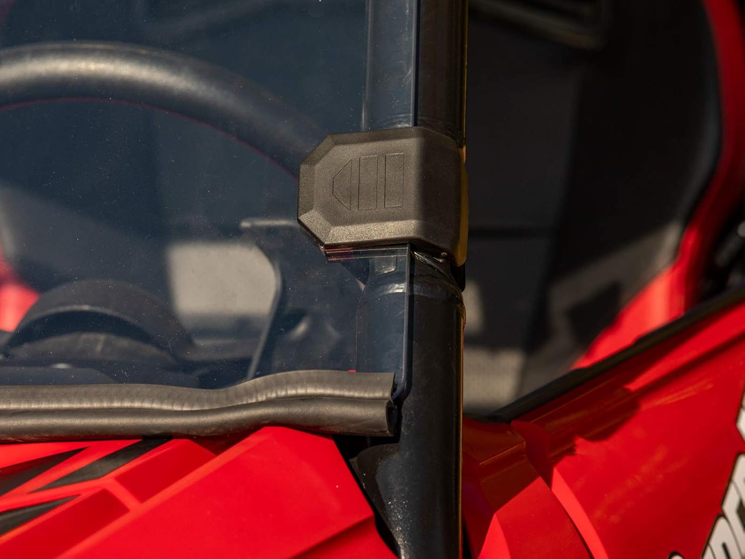 Vented Windshield 1/4 Thick Polycarbonate K64243