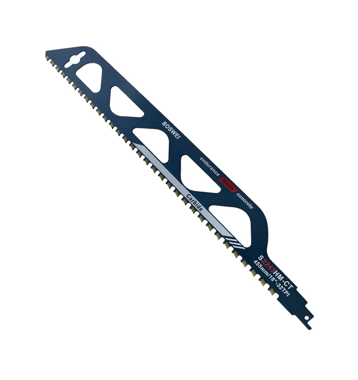 12-305mm Reciprocating Saw Blades for Cutting Masonry X52720