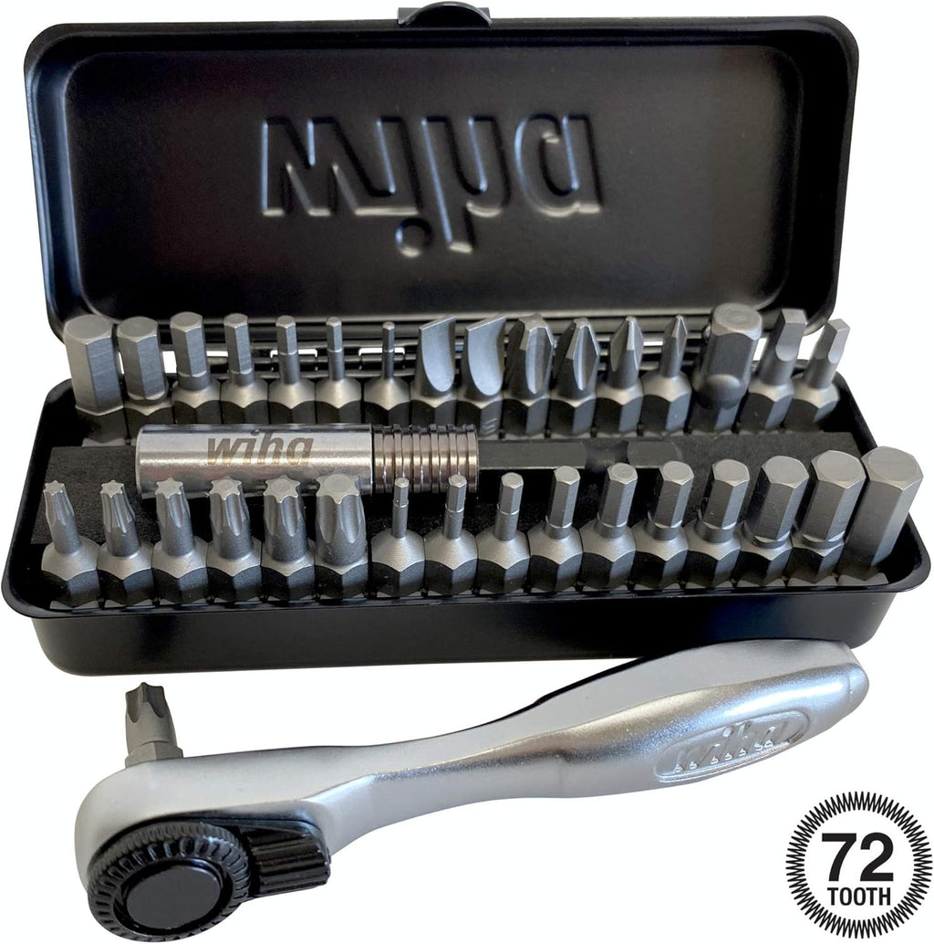 35 Piece Bit Ratchet Compact Storage Box Set B9461