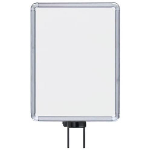 Vertical Swivel Mount Sign Frame, 11 x 14 in. Chrome W111748