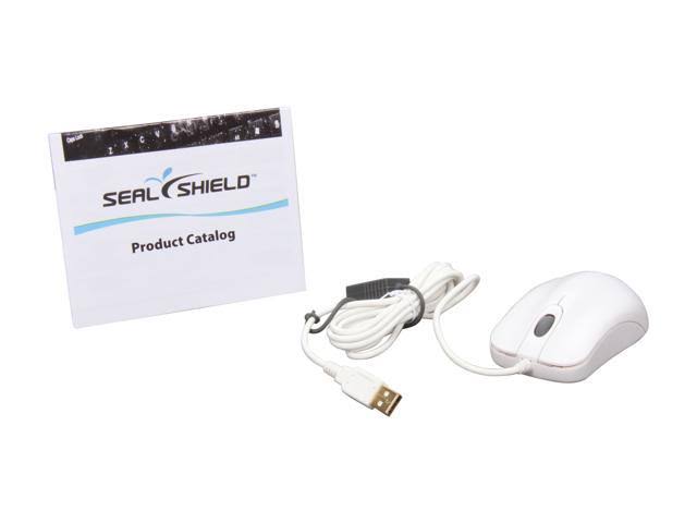 White Silver Optical Mouse H926833