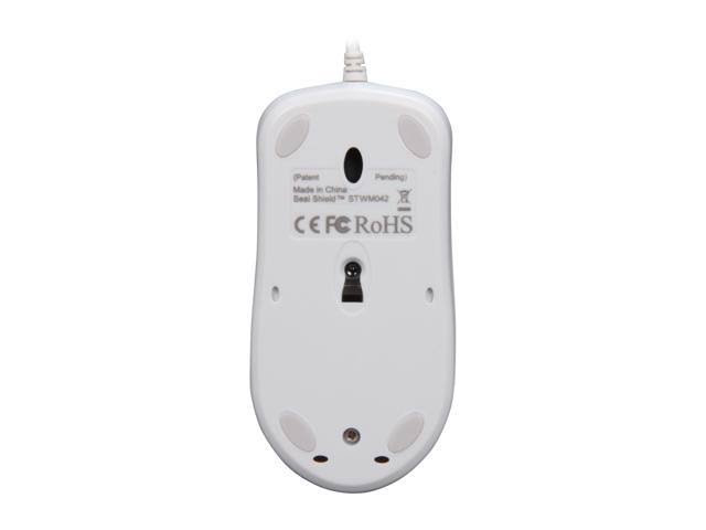 White Silver Optical Mouse H926833