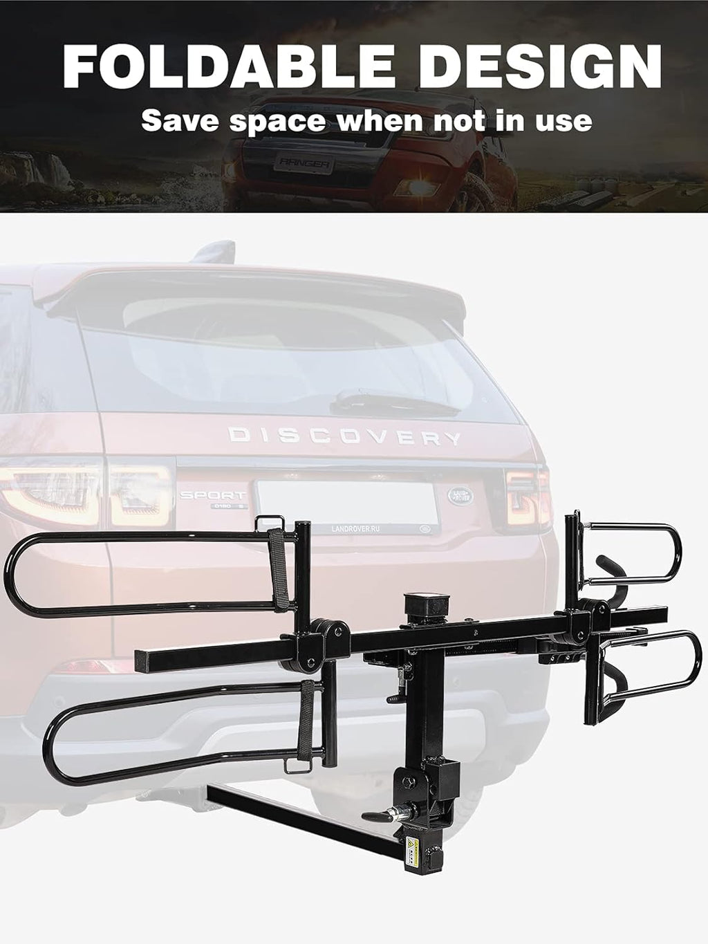 2-Bike Tray Style Hitch Bike Carrier G51043