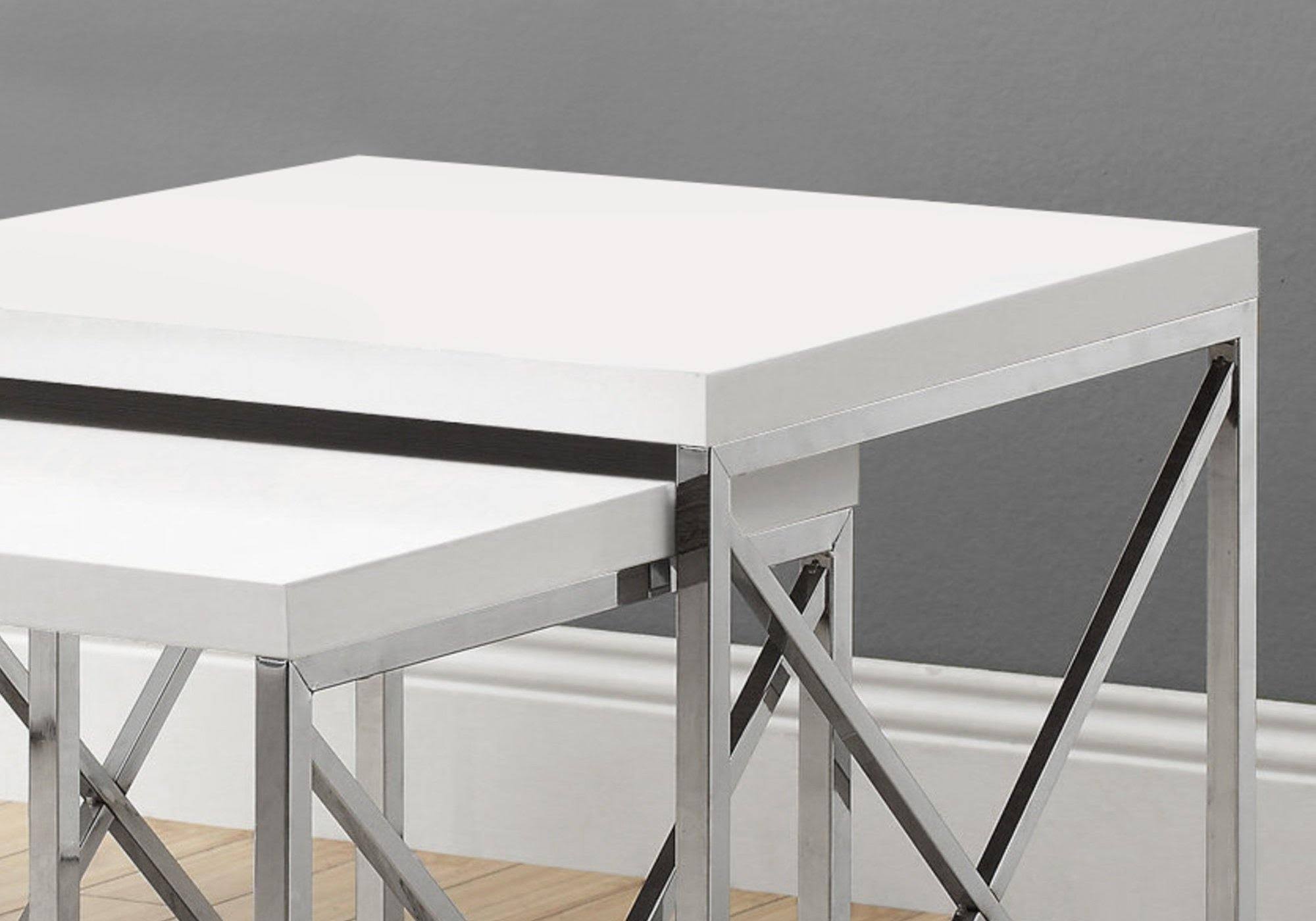 2pcs Nesting Table Set K13852