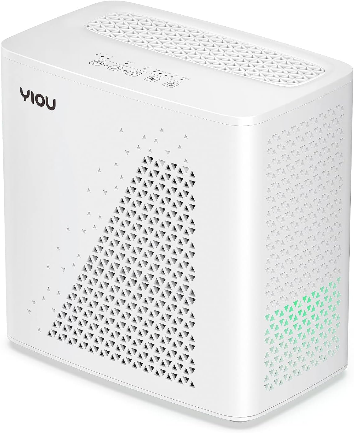 Black HEPA Air Purifier R9747