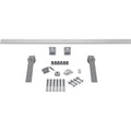 Barn Door Hardware Set with 6 ft Track, PC Chrome H47074