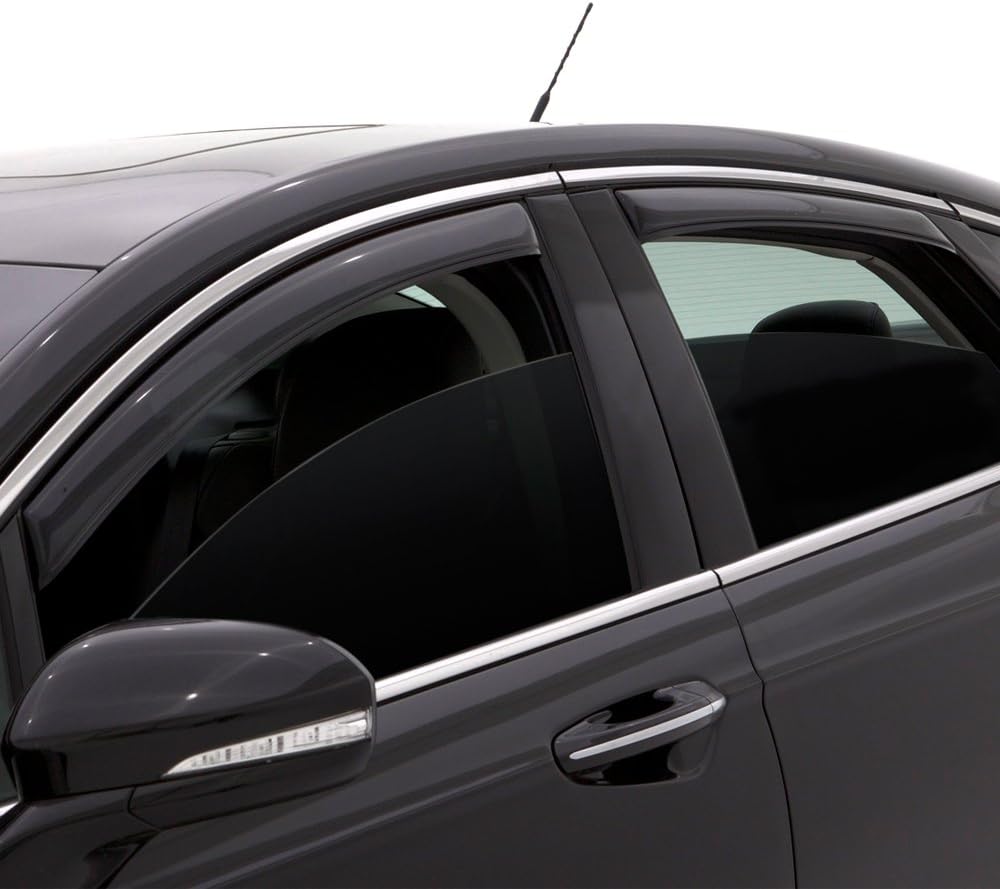 4-Piece In-Channel Side Window Deflector M1695