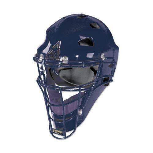 Youth Navy Catcher's Helmet P140557