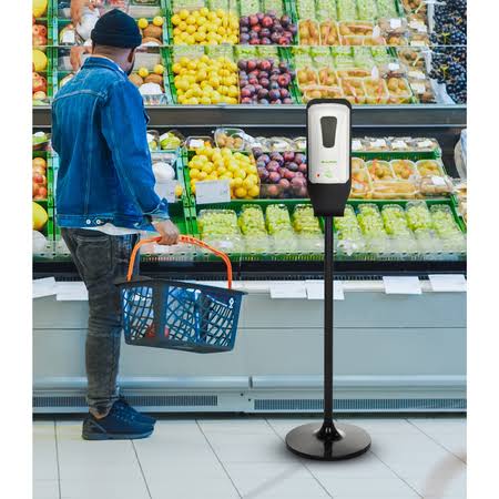Automatic Soap and Hand Sanitizer Liquid Dispenser R221