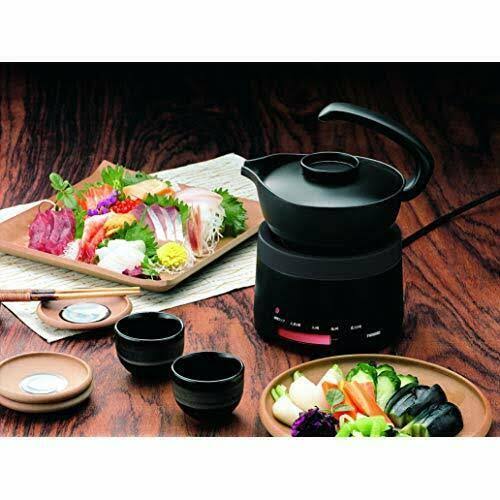 Japanese Electric Sake Warmer Black M431
