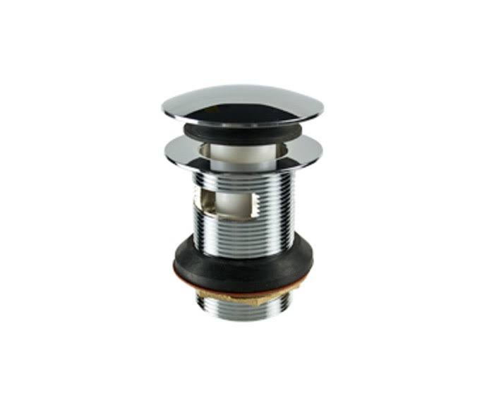 Satin Brass Bath Tub Drain with Overflow S645392