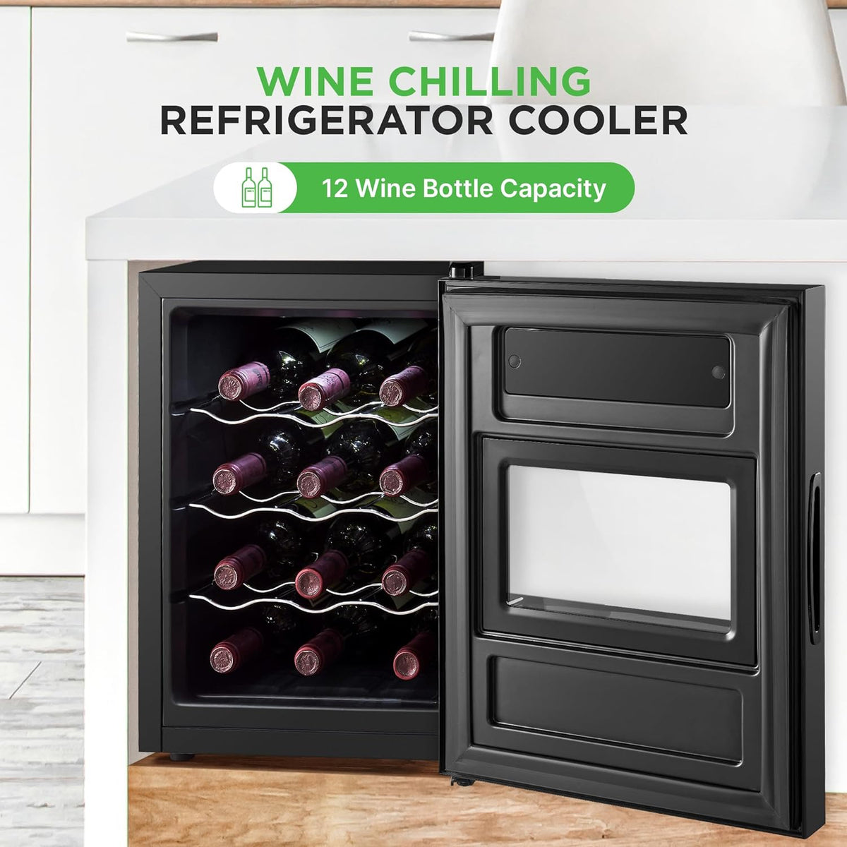 12 Bottle Single-Zone Refrigerator X13690