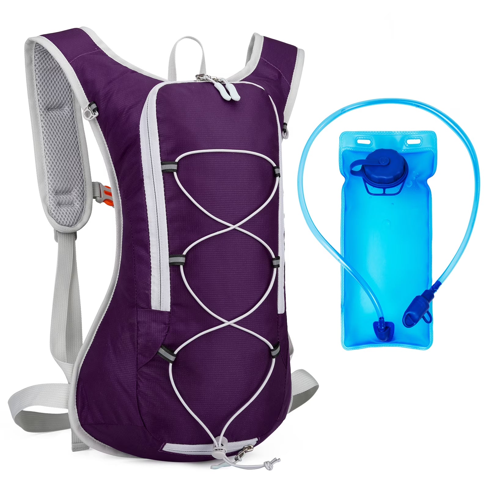 10L Hydration Backpack with 2L Water Bladder J5849