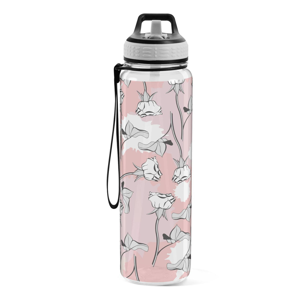 32oz Leakproof Tritan Sports Water Bottle with Straw T81121
