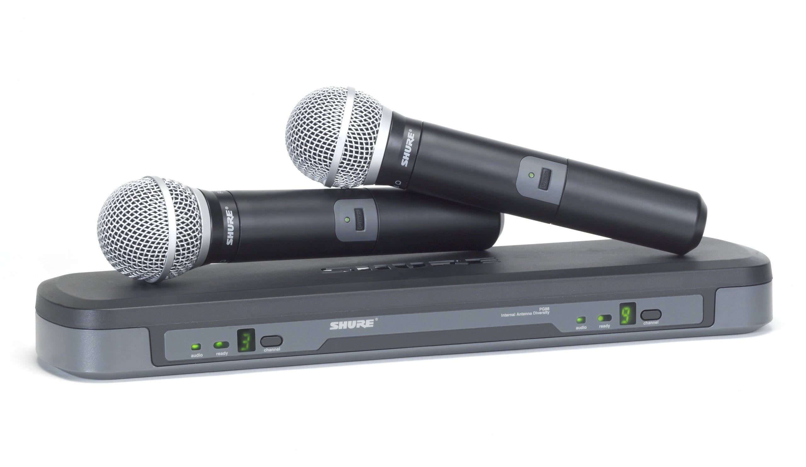 Dual Vocal Wireless System V590