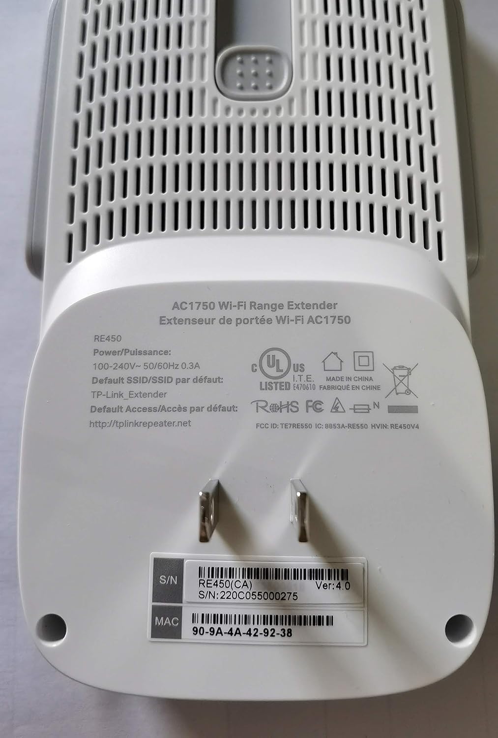 AC1750 Dual Band WiFi Extender Pack of 2 U4240