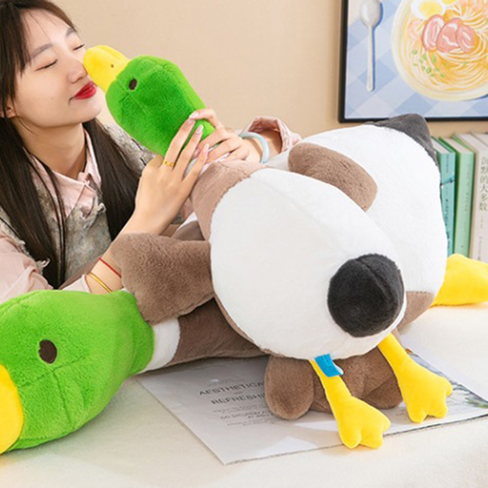 Green-headed Duck Plush Toys Stuffed Doll Simulation Stuffed Toy I36077
