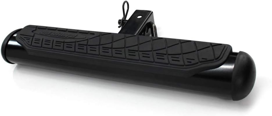 4in Oval Hitch Step Black A171