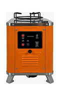 Portable Camp Stove With Built-In Electricity Generator E7593
